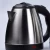 Import 1.5L small size cheap price shiny polished body electric water kettle,stainless steel electric kettle from China