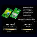 15m and 30m Visibility Luminous Fishing Float Light Stick Luminous Sticks Fluorescent