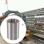16-40mm Metal Building Materials Quick Connector Mechanical Coupling Rebar Joint