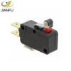 16a 250v t85 5e4 micro switch with hinge roller lever