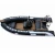 Import 16ft 4.8m rib inflatable racing boat for sale from China