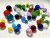 Import 16mm 18mm 20mm 25mm 30mm solid colored glass marbles from China
