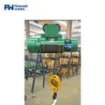 16t Stone Lifting Tools Device Cd1 Md1 Model Wire Rope Electric Hoist