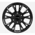 Import 17X9 New Design Offroad Made by A356.2 Aluminum Car Rims from China