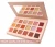 Import 18 Colors eye Makeup Cosmetic High Pigment  eyeshadow Palette from China
