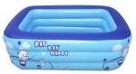180cm three circle inflatable pool New Listing Inflatable Swimming Pool