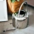 Import 1l 1.2l 1.5l Gold Steel Watering Can Metal Retail from China
