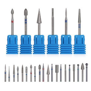 1Pc Grinding File Bits Pebble Nail Drill  For Electric Machine Pedicure Manicure Nail Art Tool