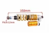 1XPCS 350mm/12.5 motorcycle front shock absorber For Scooter BWS all