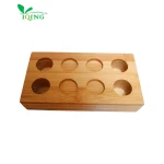 2# Accept Customized Kitchen Restaurant Hotel Supplies Compressed Towels Bamboo Compressed Towel Holder
