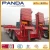 Import 2 Axle Low Bed Truck Trailer for transporting crane,excavator,tractor with ladder&amp;post optional from China