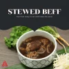 250 g Thai Wholesale Sliced Stewed Beef in soup seasoning  (HALAL )by SD Suandusit
