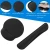 Import 2 Pack Memory Foam Mouse Pad Keyboard Wrist Rest,  Computer, Laptop Keyboard Wrist Rest Pad from China