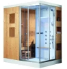 2 person dry sauna and wet steam room for sale