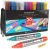 Import 20 Assorted Color Replaceable Tips  Water-Based  Acrylic Paint Markers for Rocks, Canvas, Glass, Pottery,Plastic from China