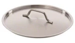 20 Qt Induction cookware Stainless Steel Stock Pot with lid