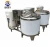 Import 200-12000L Industrial Dairy Milk Processing Machinery Stainless Steel Cooling Storage Tank Milk Cooling Equipment from China