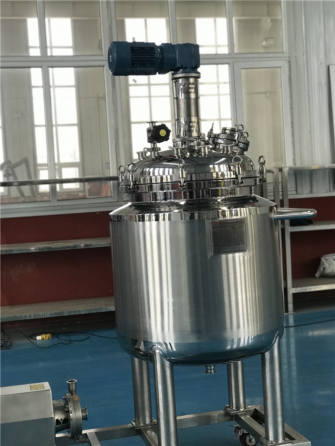 2000L stainless steel mixing liquid  pressure heating and cooling tank used for Pharmaceutical chemicals dairy drinks
