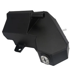 2003-2007 For Ford 6.0L F250 F350 F450 F550  Powerstroke Aluminum Coolant Overflow Coolant Reservoir Tank with Cap