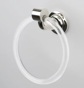 2014 new model Opus Wall Mounted Crystal Towel Ring