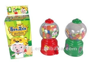 2014 plastic sweet candy machine toys for kid
