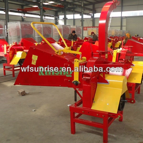2014 &quot;Weifang Runsing Machinery Co., Ltd&quot; new designed WC-8 series pto driven wood chipper shredder