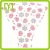 Import 2015hot Yiwu romantic wedding bopp flower sleeve wrapping from China