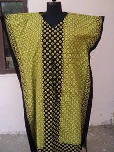 2016 Collection Modern Dubai Abayas &amp; Kaftans / Polka dot printed pattern long maxi gowns dresses