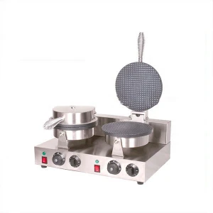 2016 Commercial Double Head Electric Egg Cooks Waffle Maker
