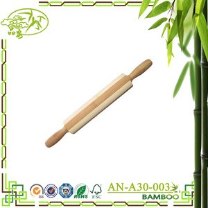 2016 Hot Sale french style walnut and maple wholesale wooden rolling pin