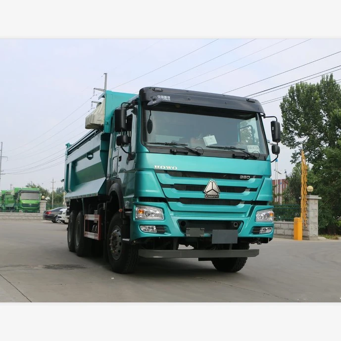 2016 Sinotruk Howo 6X4 model second-hand heavy dump truck the price of dump truck is low