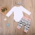 Import 2017 Autumn Baby Clothes Long Sleeve T Shirts + Pants Sets Clothing For Newborns cute cotton Baby Girl Clothes Outfits from China