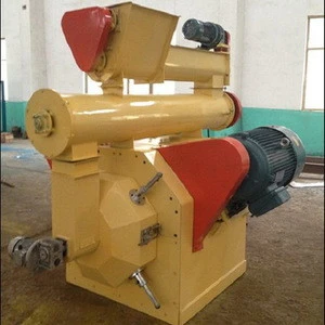 2017 CE Ring Die Wood Pellet Mill/Wood Pellet Machine With Automatic Lubriction