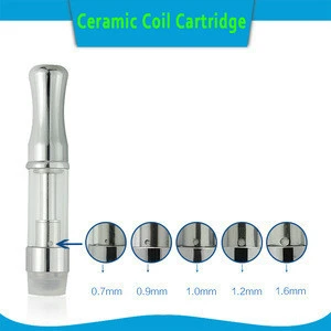 2017 hot new products thick oil cbd glass ceramic cartridge o pen vape pen cartridge