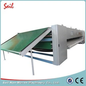 2017 Hot Sale pp non woven fabric making machine nonwoven cross lapper