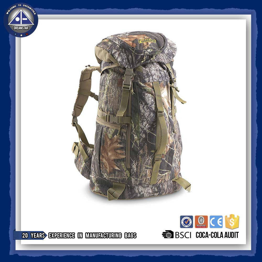 2017 Wholesale Newest Camouflage Hiking Backpack , Hunting bag