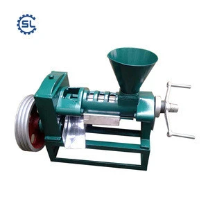 Commercial Oil Press Plant, Spiral Monkey Nuts Oil Press