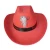 Import 2018 Custom Cowboy Hat With Print Logo from China