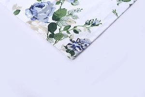 2018 Custom design cotton polyester blend restaurant hotel table linen table napkin