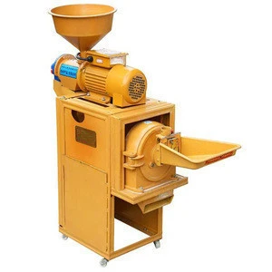 2018 custom professional auto small scale mini rice mill machine