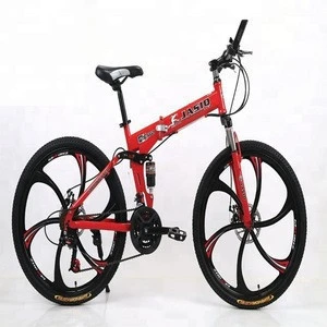 2018 factory price folding mountain bike mtb bicycle for men /China steel mountain bike/26 inch mountain bike
