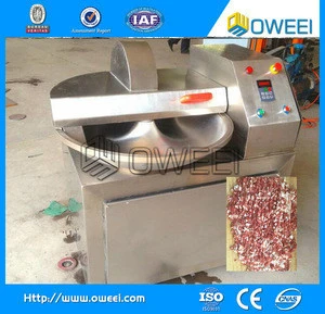 2018 Good Quality Meat Bowl Cutter with low price