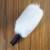 2018 high quality white microfiber car wheel brush auto rim brush white black short handle