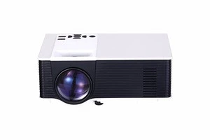 2018 Hot selling Smart Beam Projector Home Theater Projector with native 800*480 and 1500 Lumens