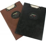 2018 new fashionable plastic medical clipboard with calculator