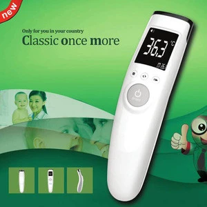 2018 new forehead infrared thermometer with CE contactless fever thermometer original factory
