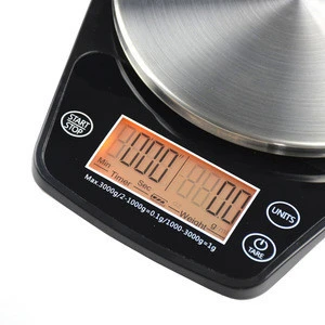 2018 New Household 0.1g digital scale with LCD Player V60 Coffee Drip Accessories Weight