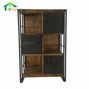 2018 New Industrial Storage Book Iron Frame Cabinet