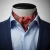 Import 2018 Top selling custom fashionable printed cravat mens from China