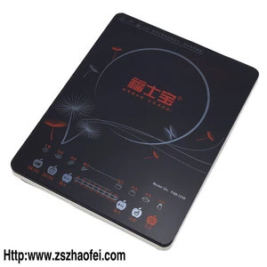 2018 ultra-thin cooking appliance new polished glass induction cooker spare parts